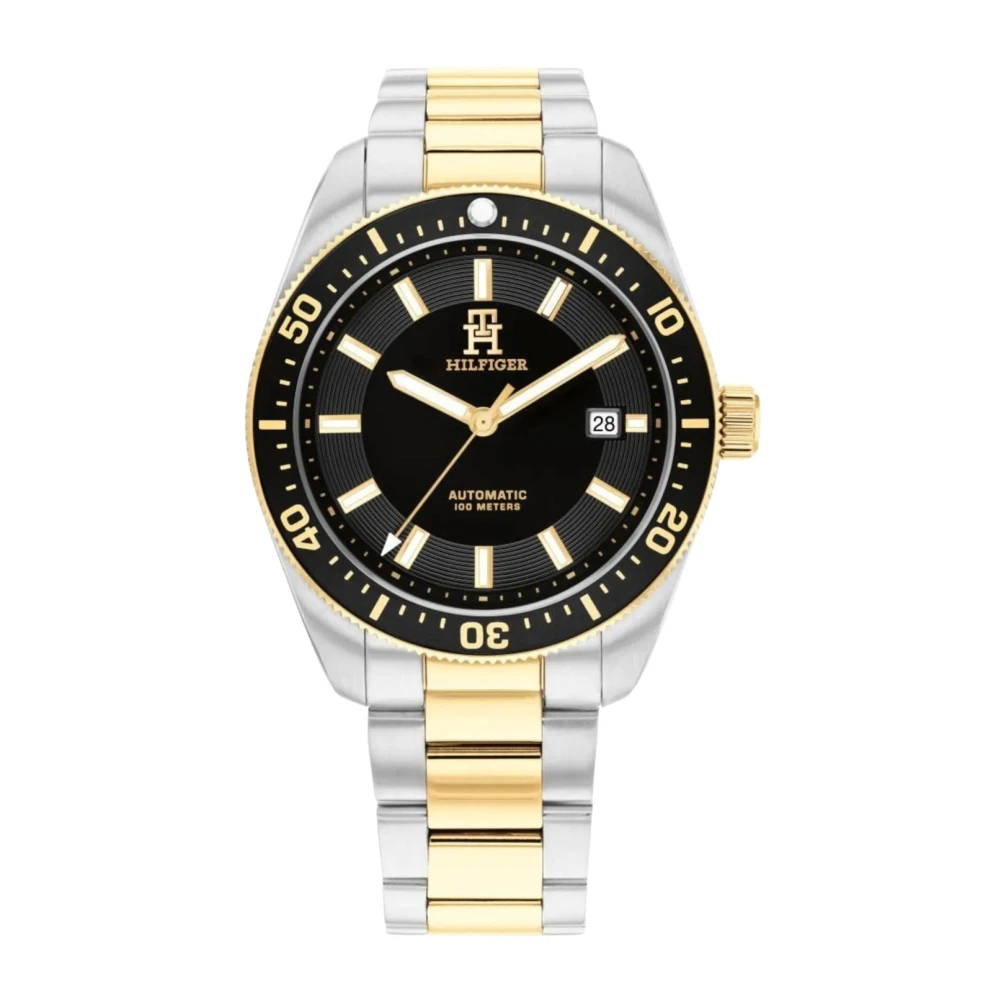 Tommy Hilfiger, Armbanduhr, TH85 Automatic 1710552, Silber, (46 mm) - Bild 3