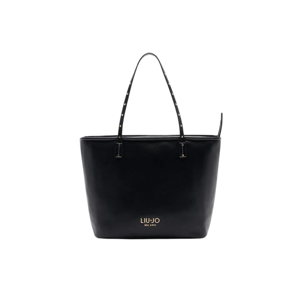 Liu Jo Damen Schwarz - Einkaufstasche - Bags - K - One Size