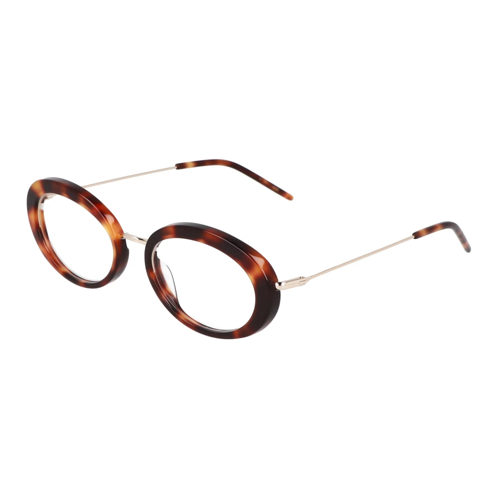 Kaleos - Dannon Optical Frame - Accessories - Unisex - Braun - 52 Mm