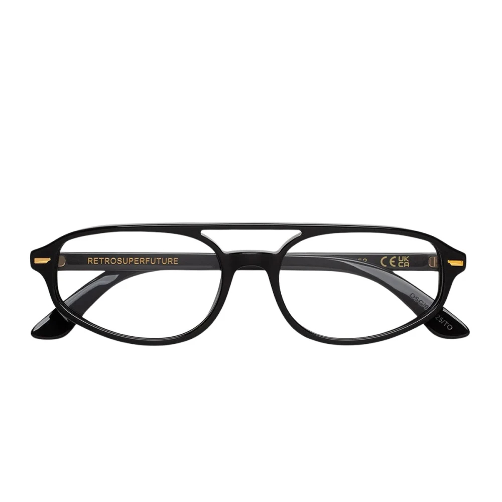 Retrosuperfuture , Unisex, Accessories, Schwarzk, 55 Mm - Bild 7