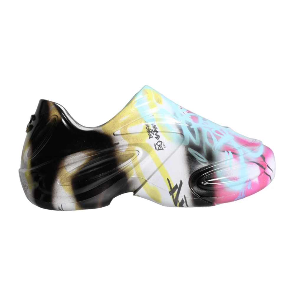 Dolce & Gabbana Herren Multicolor - Gummi Low Top Sneakers - Shoes - Mehrfarbig - 40 Eu