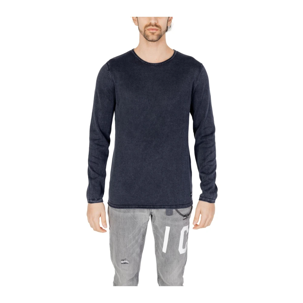 JACK & JONES Male Strickpullover Einfarbig Strickpullover | Knit Fit, Einfarbig, Langarm, Casual, Bei max. 40°C im schongang waschen - Bild 10