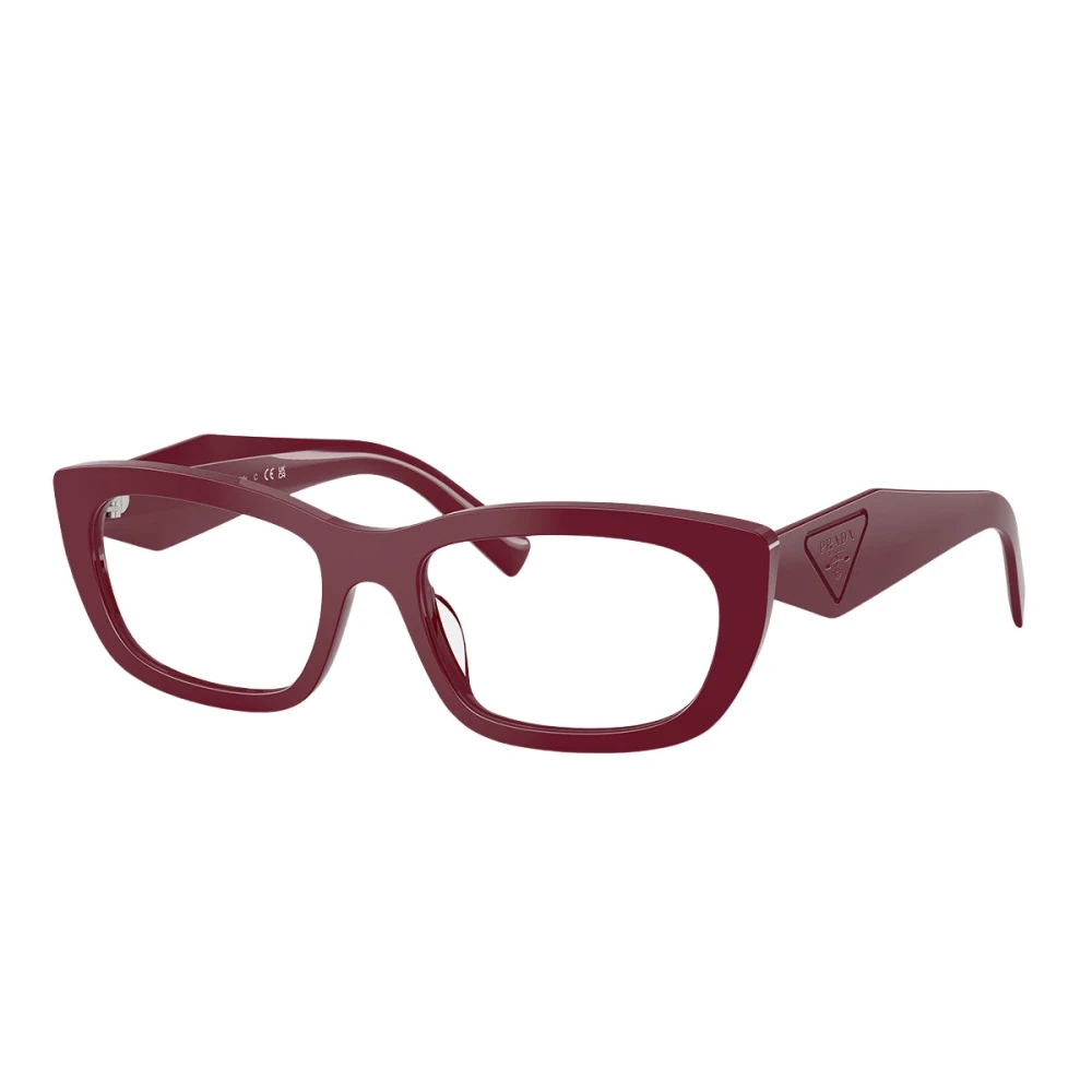 Prada , Unisex, Accessories, Rot, 54 Mm - Bild 7