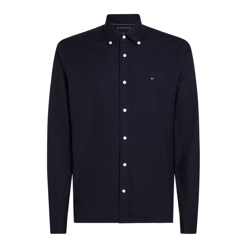 Tommy Hilfiger Herren Core Flex Poplin Solid Rf Shirt Mw0mw39988 L/S Shirt (1er Pack) - Bild 15