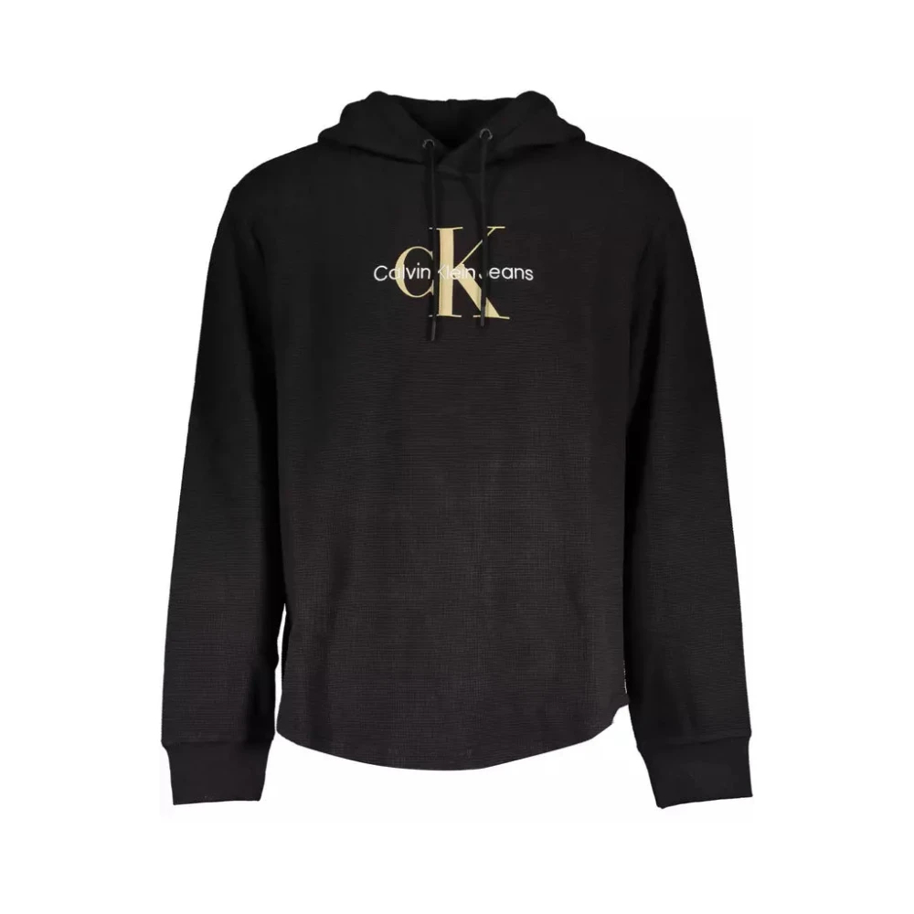 Calvin Klein, Herren, Pullover, Nero Cotton Men Sweatshirt, Schwarz, (XXL) - Bild 4