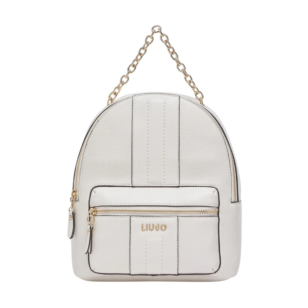 Liu Jo Damen Beige - Ematite M Rucksack - Bags - One Size
