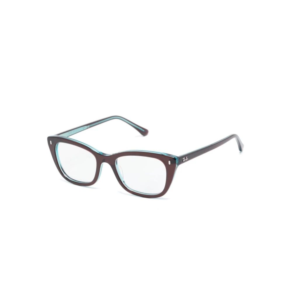 Ray-Ban Unisex Braun - Optical Frame - Accessories - 50 Mm