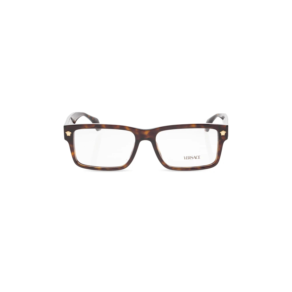 Versace Herren Transparent Ve3391u 108 Optische Fassungen Acetat Schildkröte Quadratisch Normal - Bild 5
