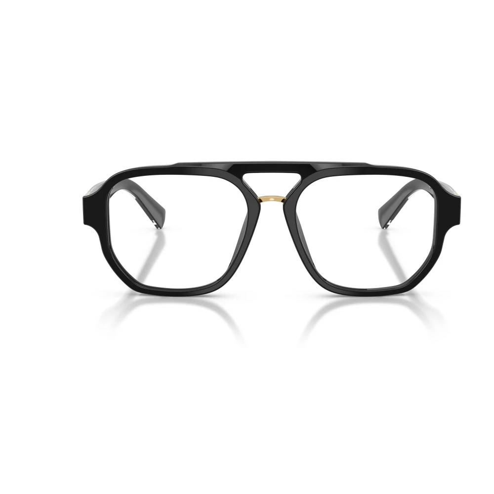 Dolce & Gabbana Herren Schwarz - Optical Frame - Accessories - K -56 Mm