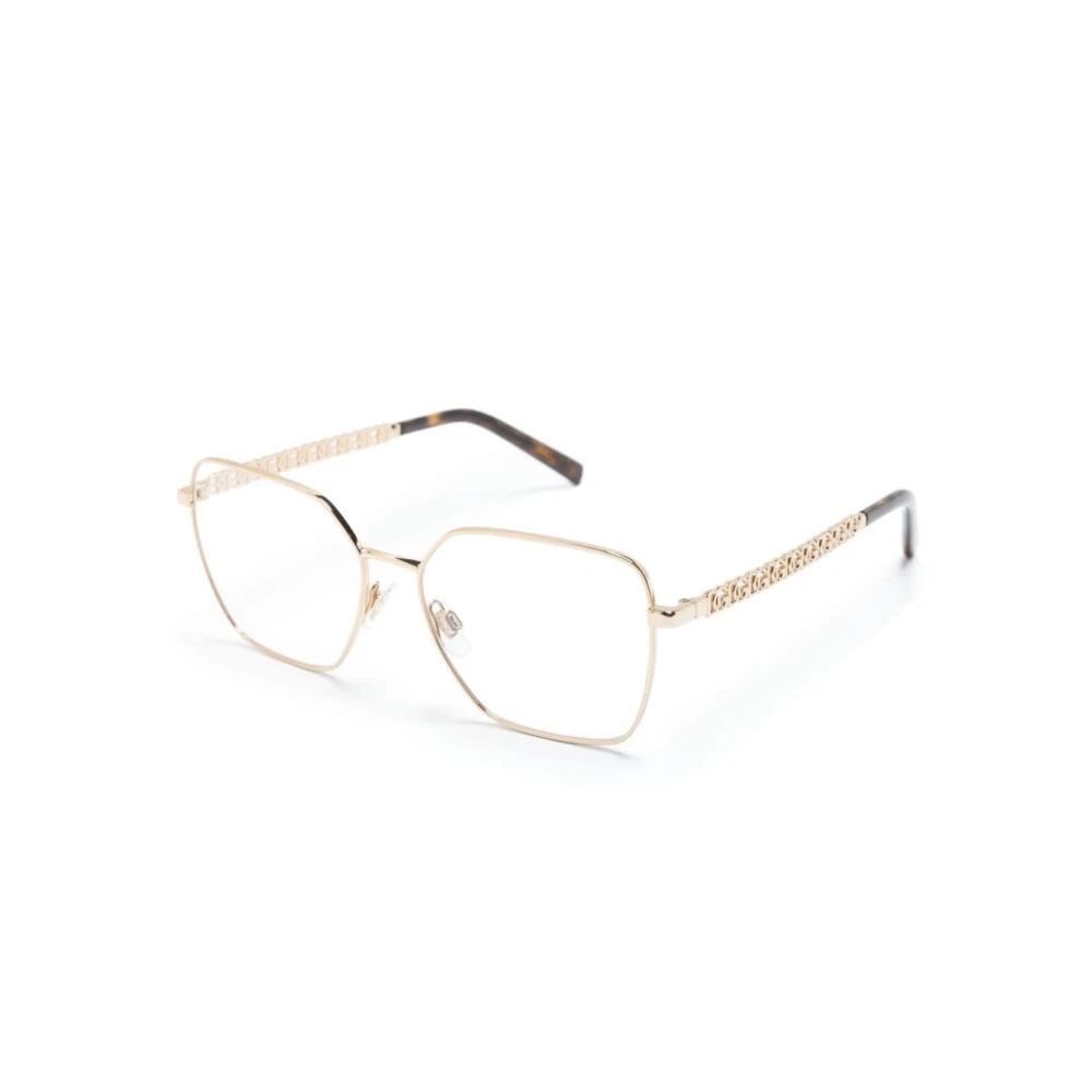 Dolce & Gabbana Damen Gold Dg1351 02 Optische Fassungen Stahl Quadratisch Normal - Bild 4