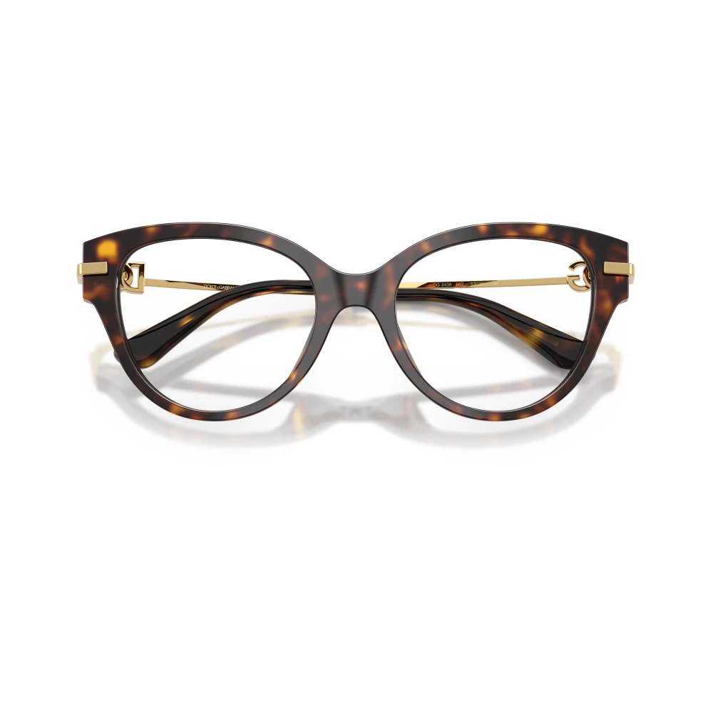 Dolce & Gabbana - Dg3438 Optical Frame - Accessories -Damen -Braun -53 Mm