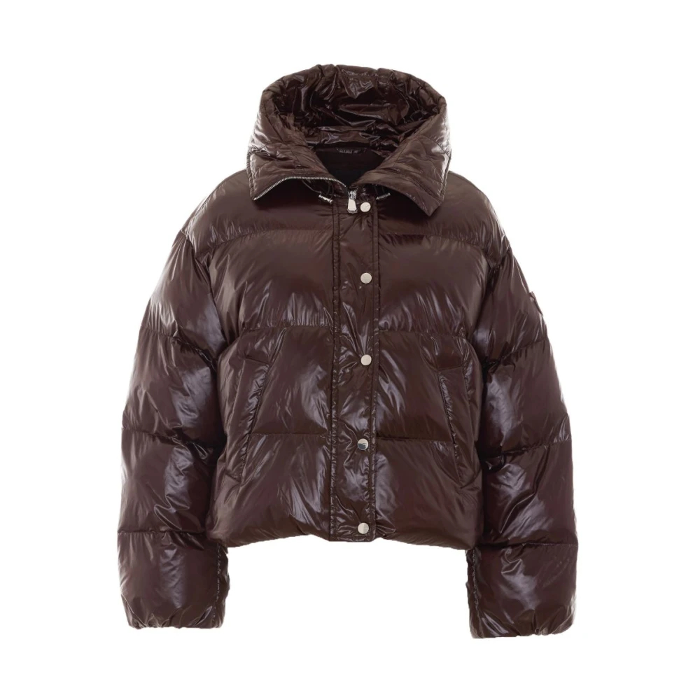 Pinko , Damen, Jacken, Braun, S - Bild 7