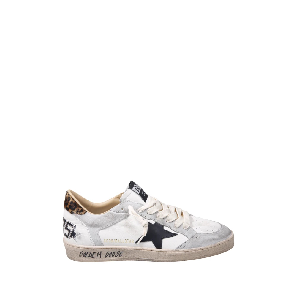 Golden Goose Herren Multicolor - Ballstar Sneakers - Shoes - Mehrfarbig - 44 Eu
