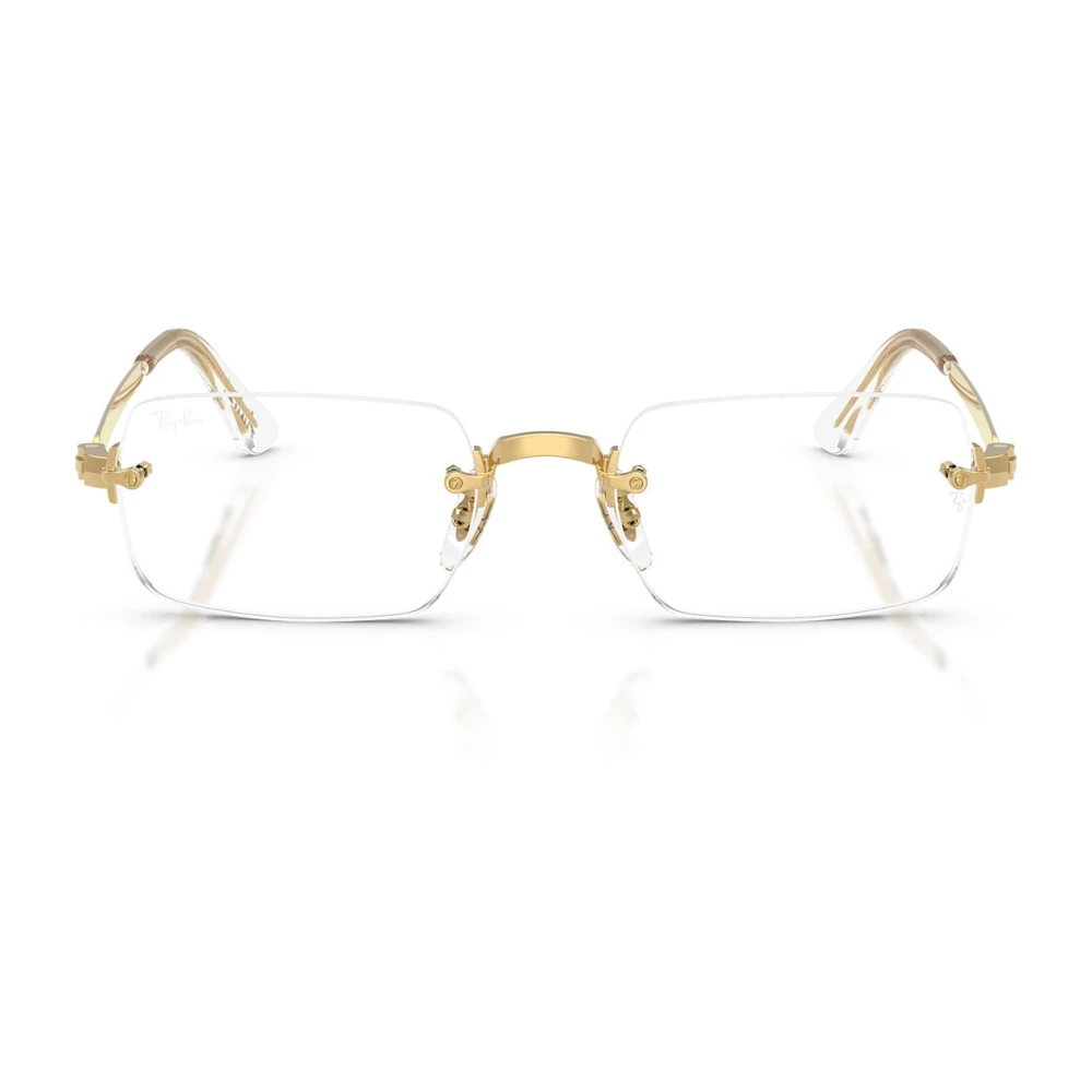 Ray-Ban - Rb3928v Brillengestell - Accessories - Unisex - Gelb - 52 Mm - Image 6