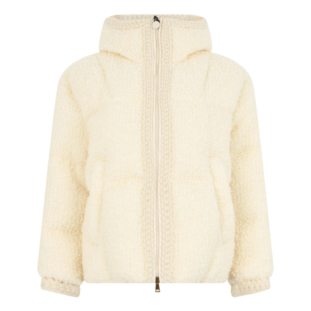 Moncler , Damen, Jacken, Beige, M - Bild 5