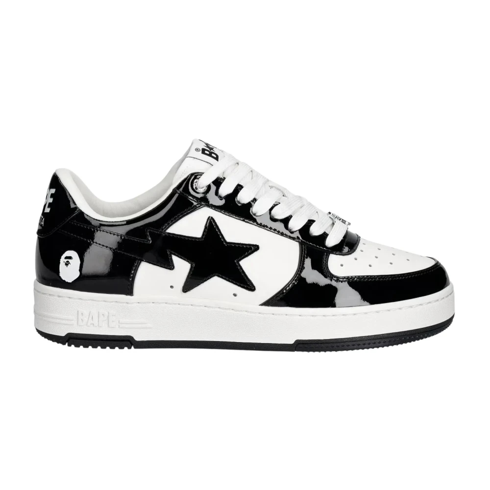 Sneakers A Bathing Ape Bape Sta 1 Black EUR 42 - Bild 4