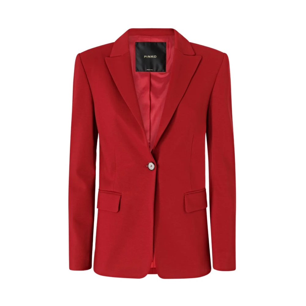 Pinko , Damen, Jacken, Rot, S - Bild 4
