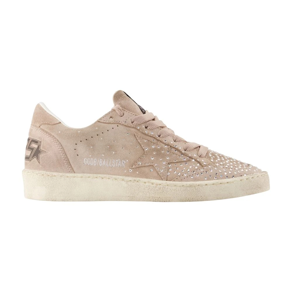 Golden Goose Damen Rosa - Ball Star Sneakers - Shoes - 37 Eu