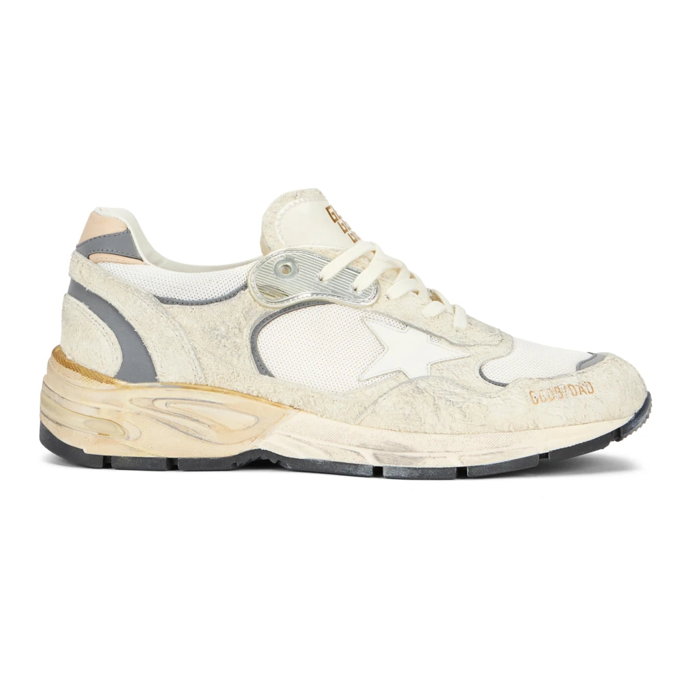 Golden Goose Herren Beige - Dad-Star Sneaker - Shoes - 41 Eu
