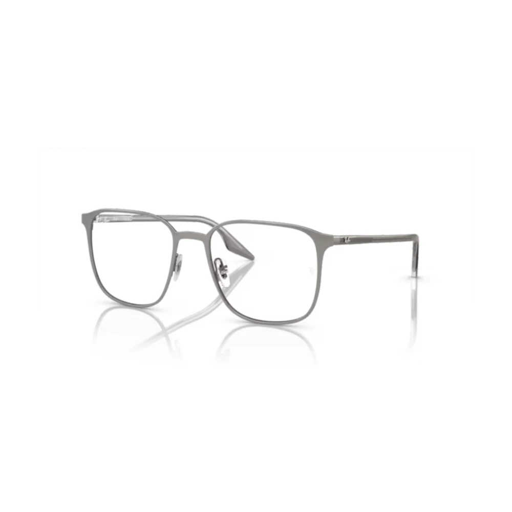Ray-Ban Brillengestell RB6512 2553 Gunmetal Grau Silber Quadratisch 54-19-145 - Image 8