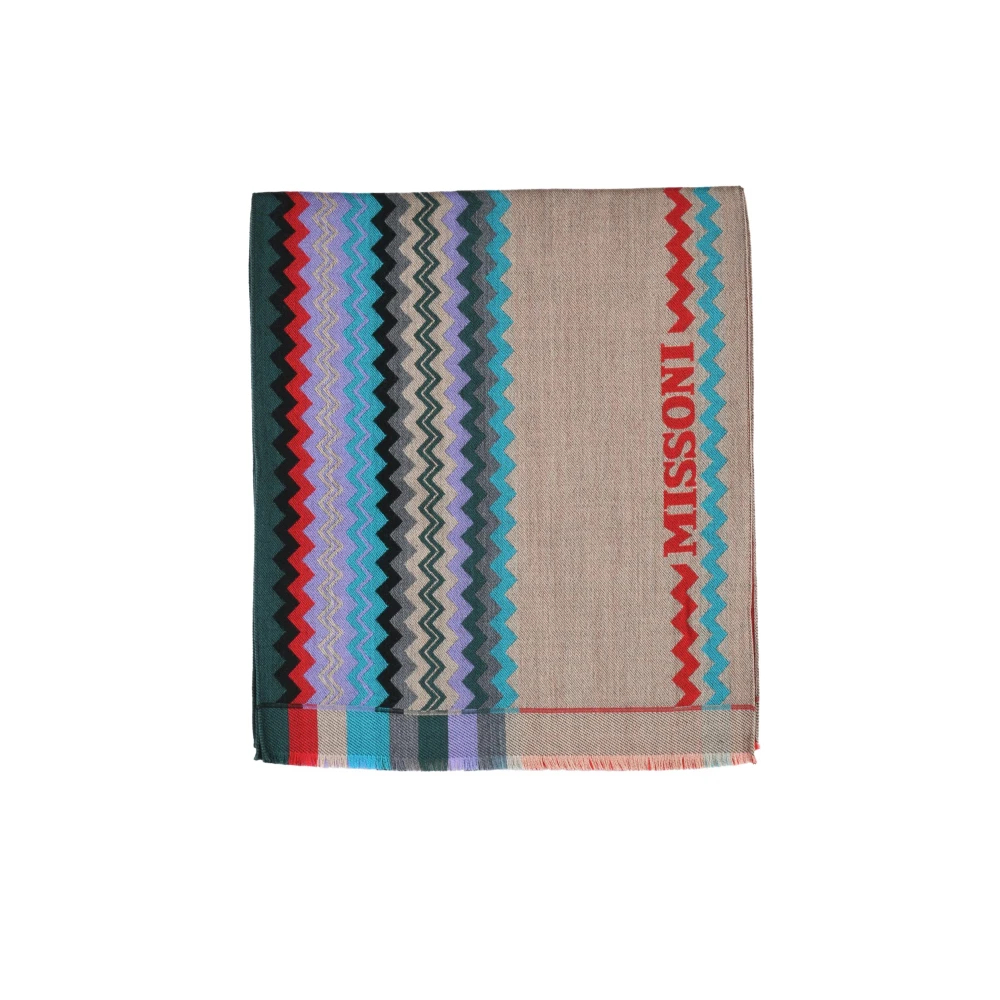 Missoni Damen Multicolor - Winter Schals - Accessories - Mehrfarbig -One Size