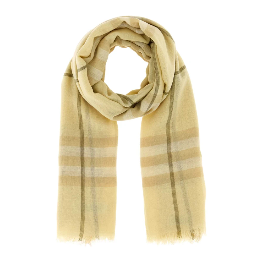 Burberry Unisex Beige - Winter Scarves - Accessories - One Size