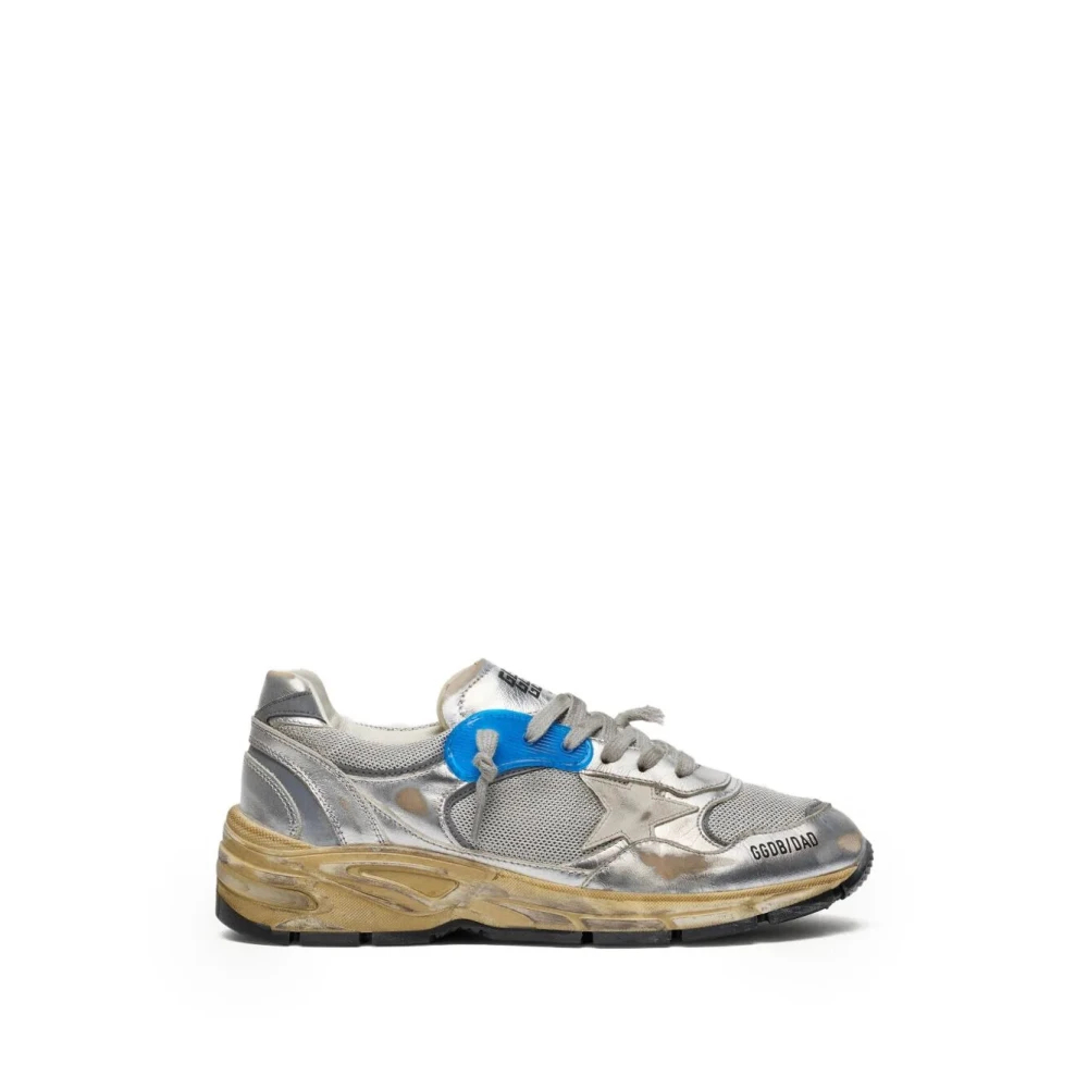 Golden Goose Damen Grau - Dad-Star Sneakers - Shoes - 35 Eu