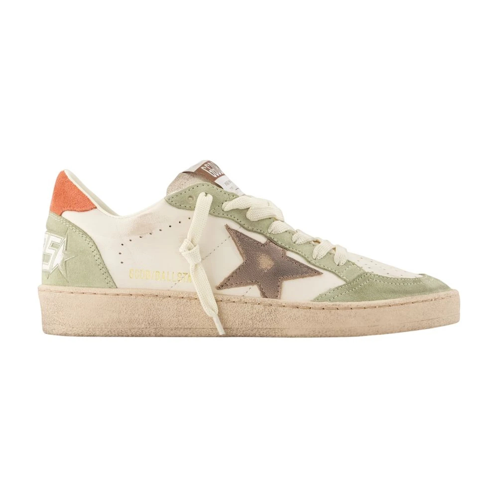 Golden Goose Damen Grün - Ball Star Sneakers - Shoes - 39 Eu