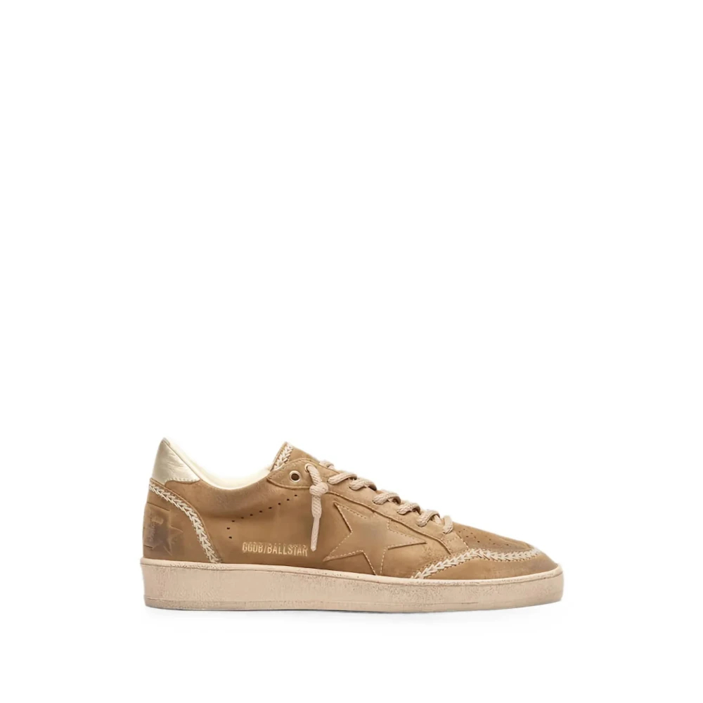Golden Goose Damen Braun - Ball Star Sneakers - Shoes - 39 Eu