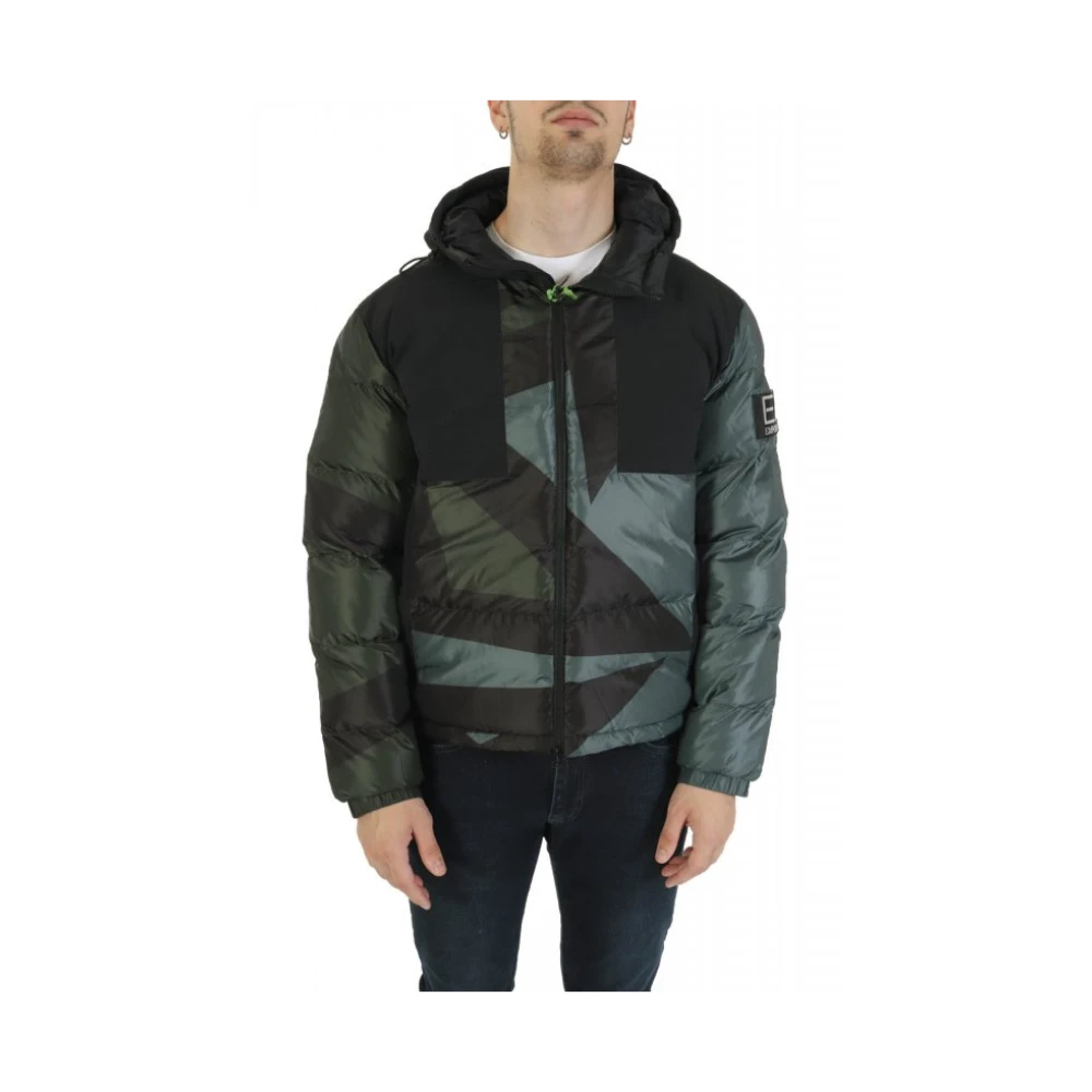 Emporio Armani Ea7 Herren Multicolor - Winterjacke - Jackets - Mehrfarbig -2Xl