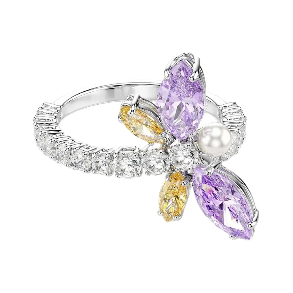 Swarovski Damen Ring Libelle Silber in Größe 60 - Image 4