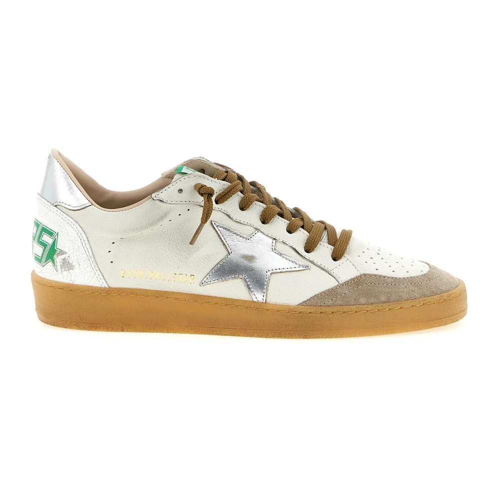 Golden Goose Herren Grau - Ball Star Sneakers - Shoes - 40 Eu