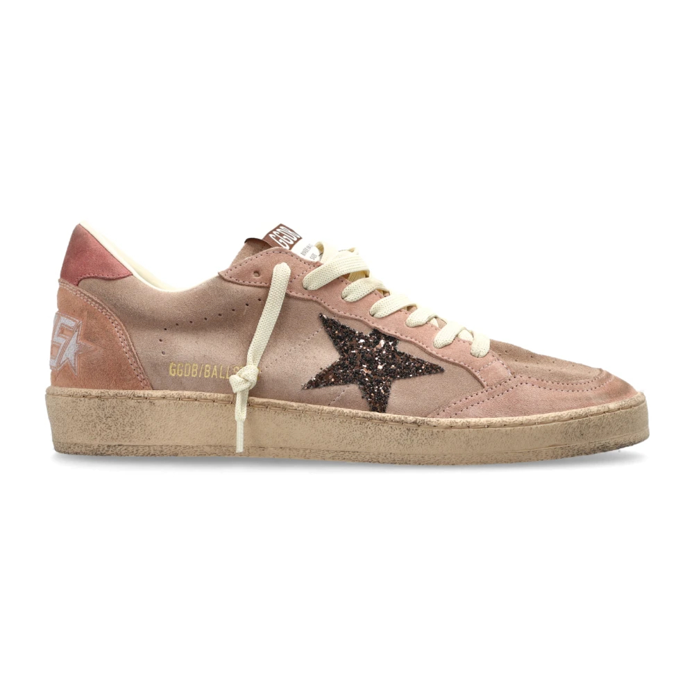 Golden Goose Damen Rosa - Ball Star Sneakers - Shoes - 41 Eu