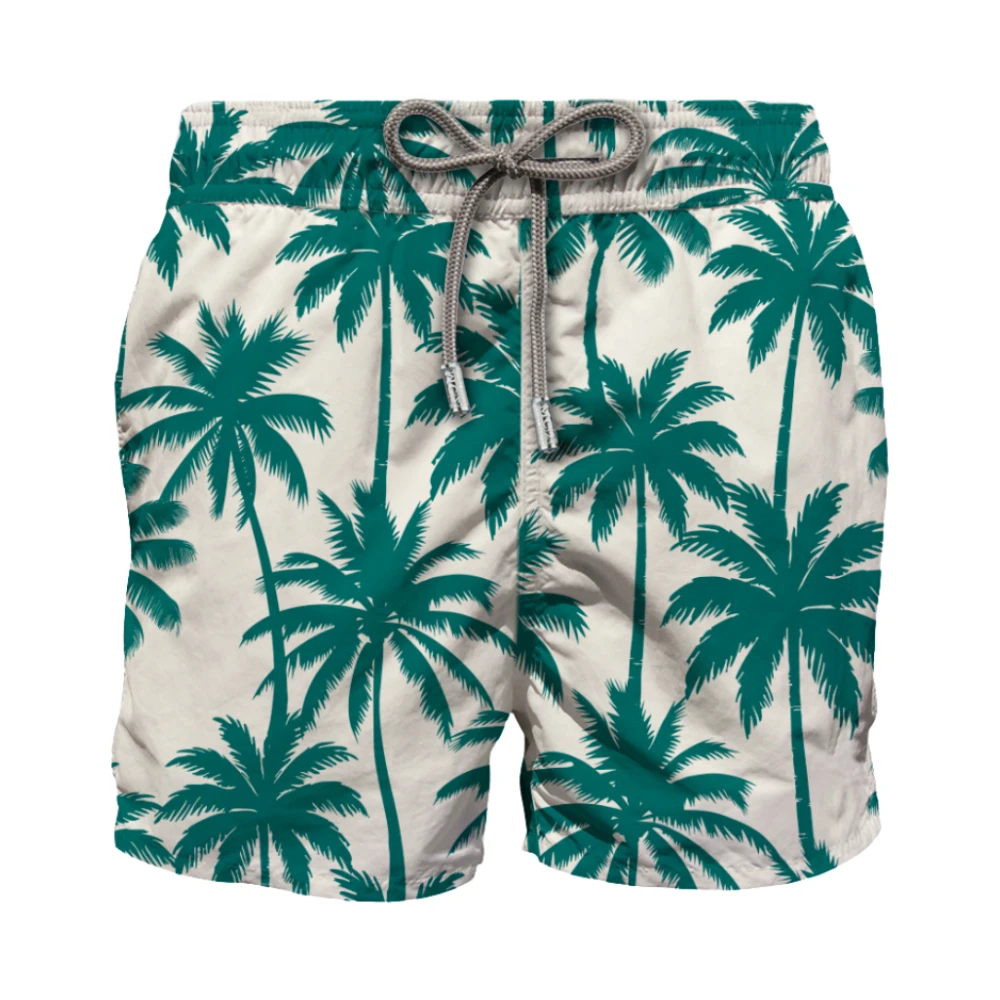 Mc2 Saint Barth Herren Grün - Gustavia Badeshorts - Swimwear - S