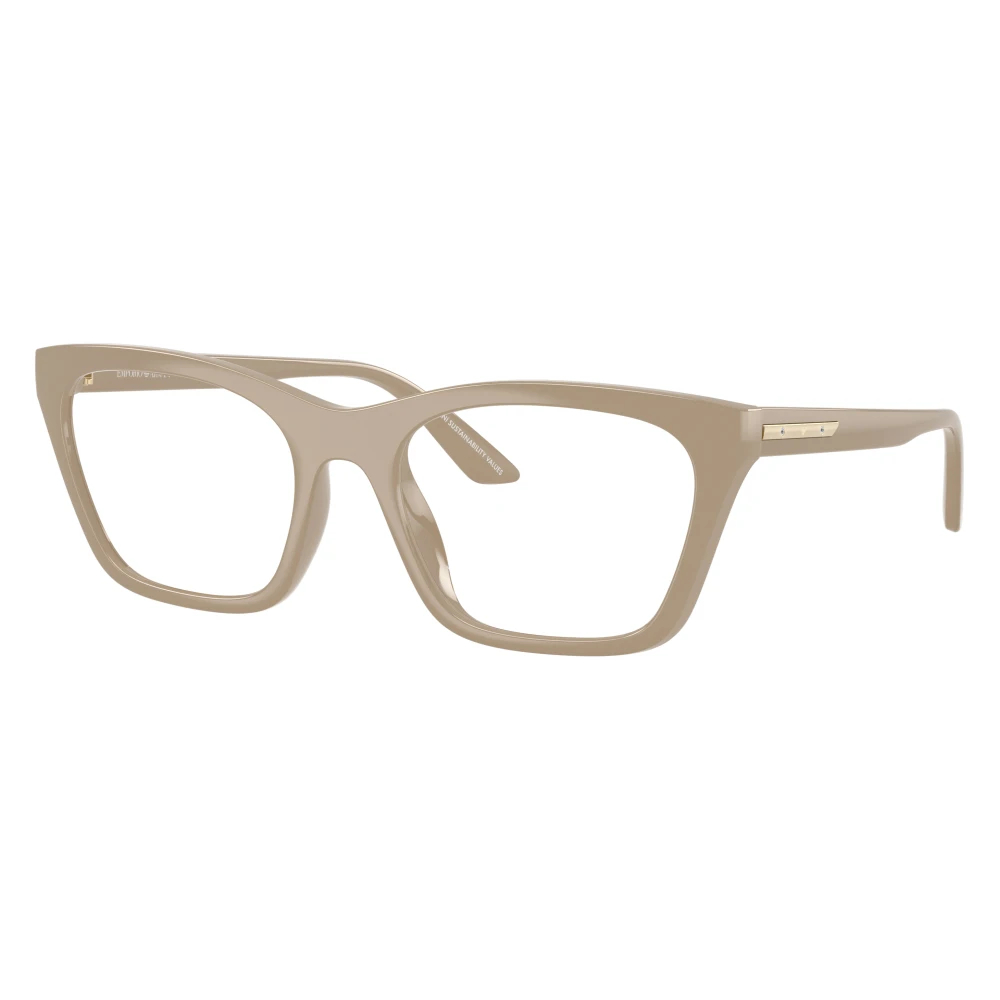 Emporio Armani Damen Braun Ea4274bu 63791W Sonnenbrillen Injiziert Transparent Cat Eye Normal - Bild 3