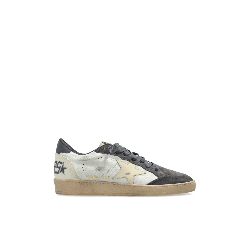 Golden Goose Herren Weiß - Ballstar Sneakers - Shoes - 44 Eu