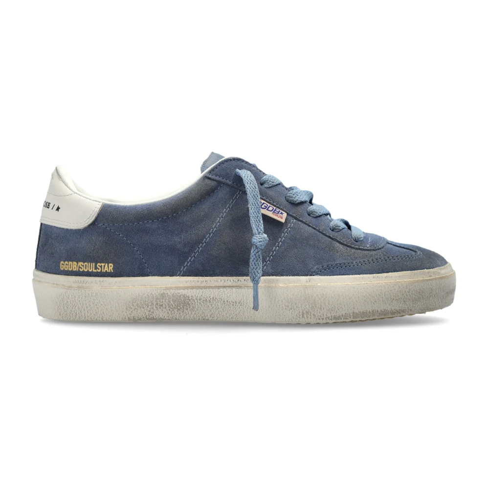 Golden Goose Damen Blau - Soul Star Sneakers - Shoes - 40 Eu