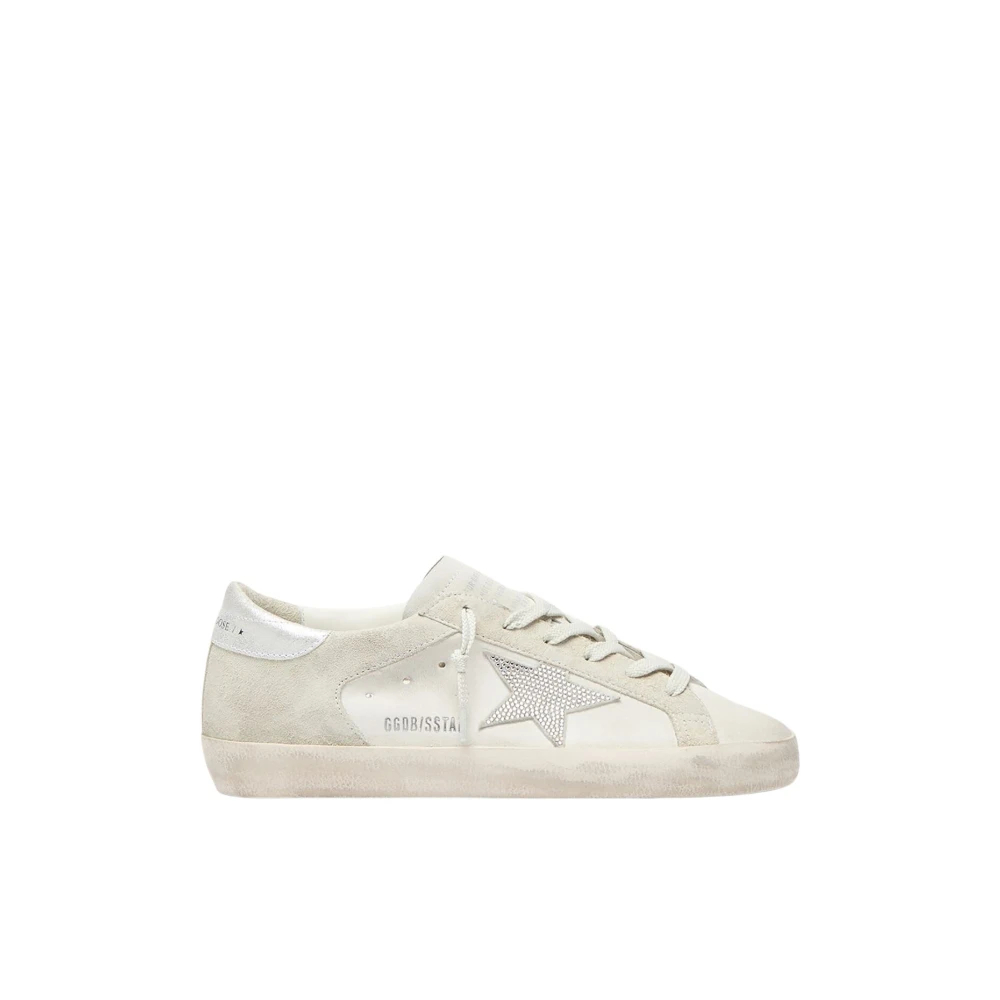 Golden Goose Damen Weiß - Super-Star - Shoes - 39 Eu