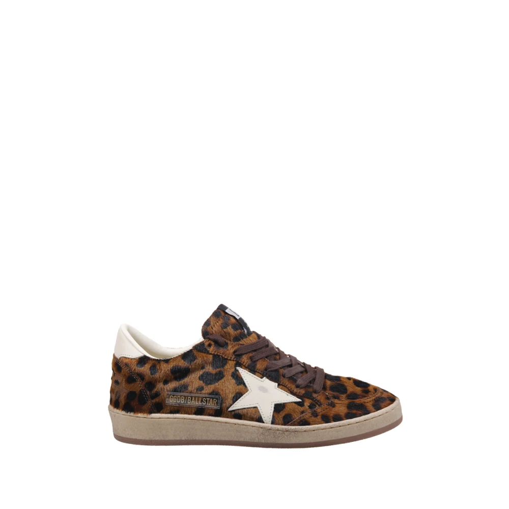 Golden Goose Damen Braun - Ballstar Sneakers - Shoes - 37 Eu