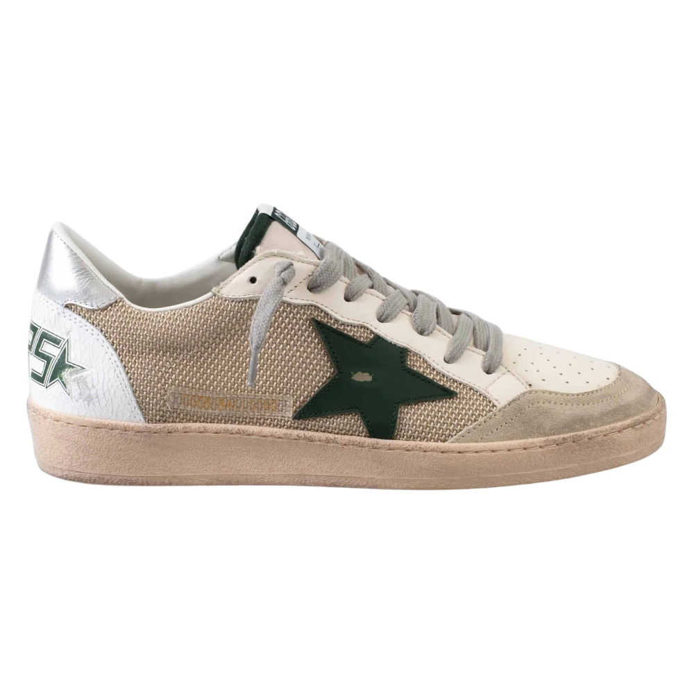 Golden Goose Herren Beige - Ball Star - Shoes - 42 Eu