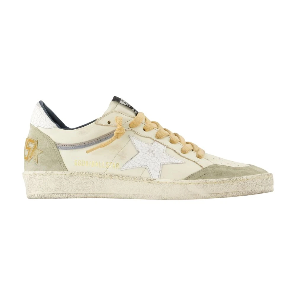 Golden Goose Herren Multicolor - Ballstar Sneakers - Shoes - Mehrfarbig -41 Eu