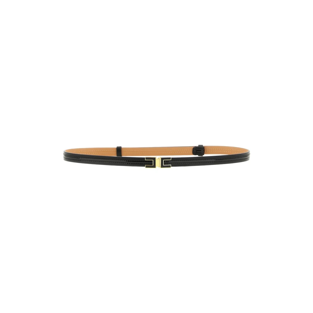 Elisabetta Franchi Damen Schwarz Gürtel Ct-57S-66E2-V180 - Bild 6