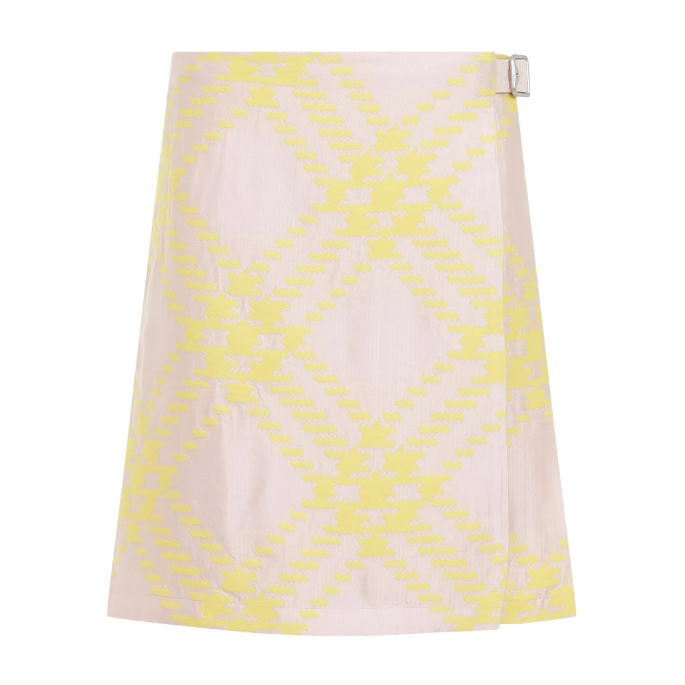 Burberry - Wickelrock - Skirts - Damen - Mehrfarbig - 2XS - Bild 5