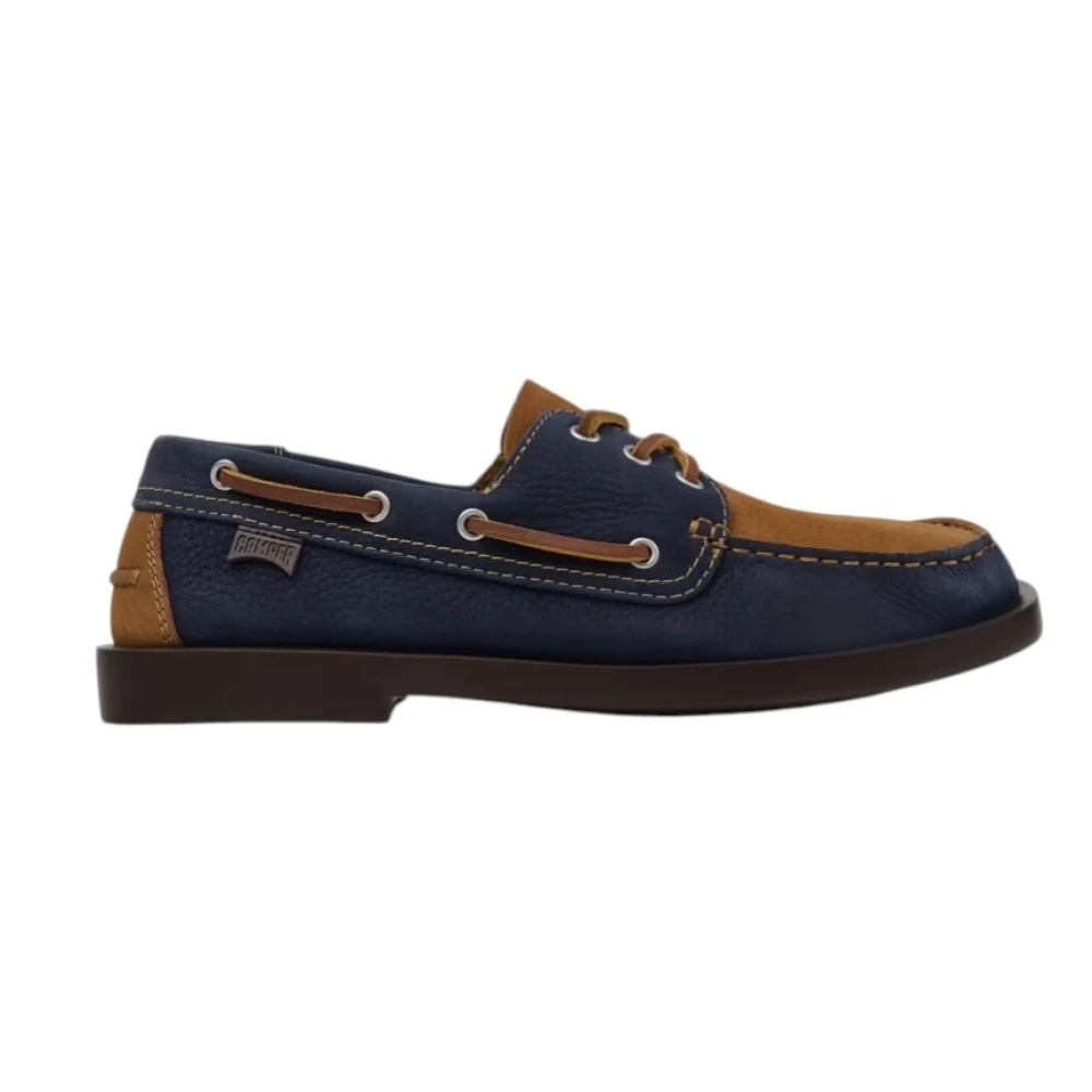 CAMPER Twins - Casual for Men - Brown,Blue, size 42, Suede - Bild 5