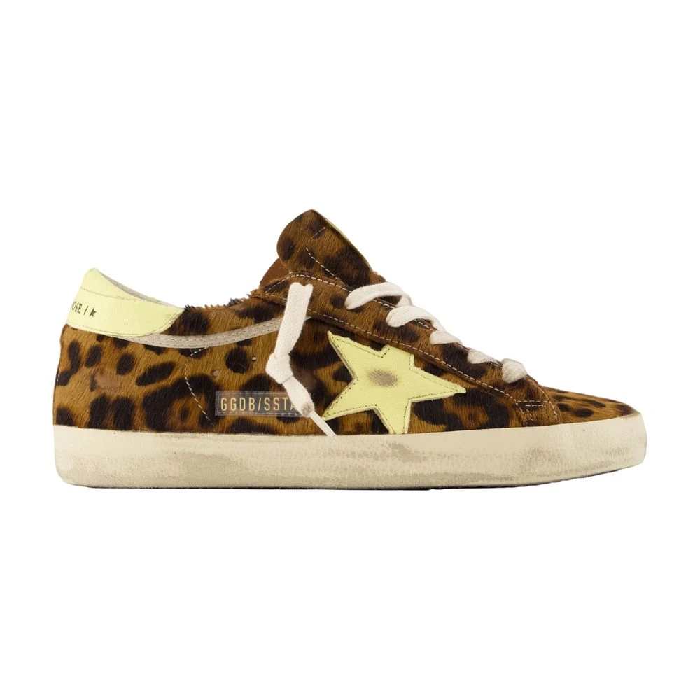 Golden Goose Damen Multicolor - Super-Star Sneakers - Shoes - Mehrfarbig - 39 Eu