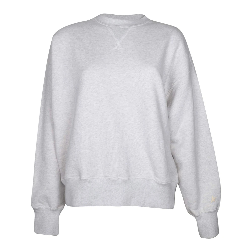 Golden Goose Damen Grau - Star Double-Layer Sweatshirt - Sweatshirts & Hoodies - S