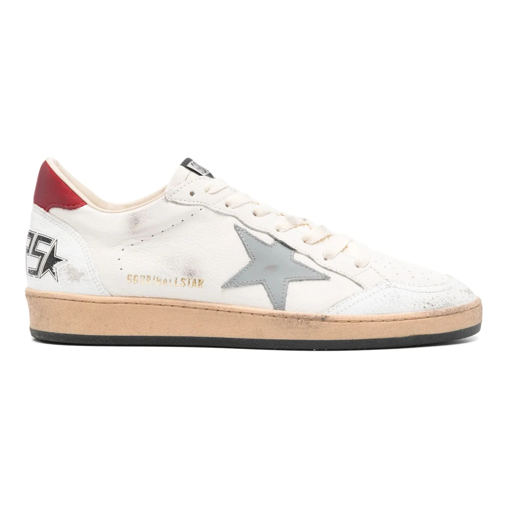Golden Goose Herren Weiß - Ball Star Sneakers - Shoes - 41 Eu