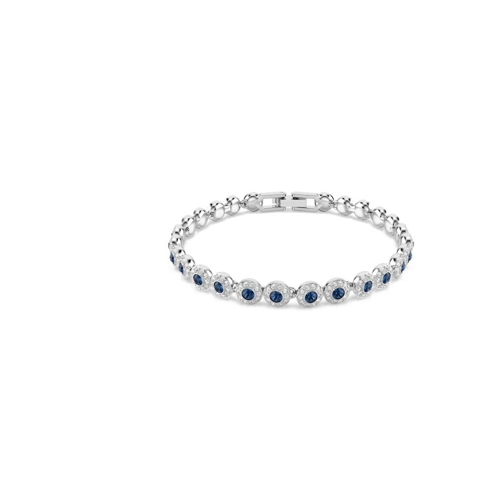 Swarovski Damen Armband Silber in Größe 17 - Bild 8