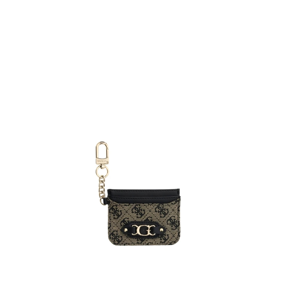 Guess Damen Dunkelbeige Kreditkartenetui Rw7576 Nosize - Bild 2