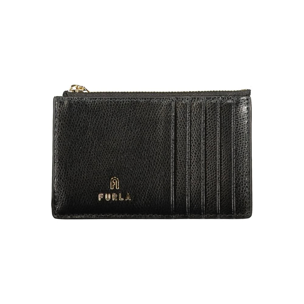 Furla Damen Schwarz Kreditkartenetui Camelia Nosize - Bild 6